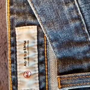 Ag size 27 ex boyfriend slim jean